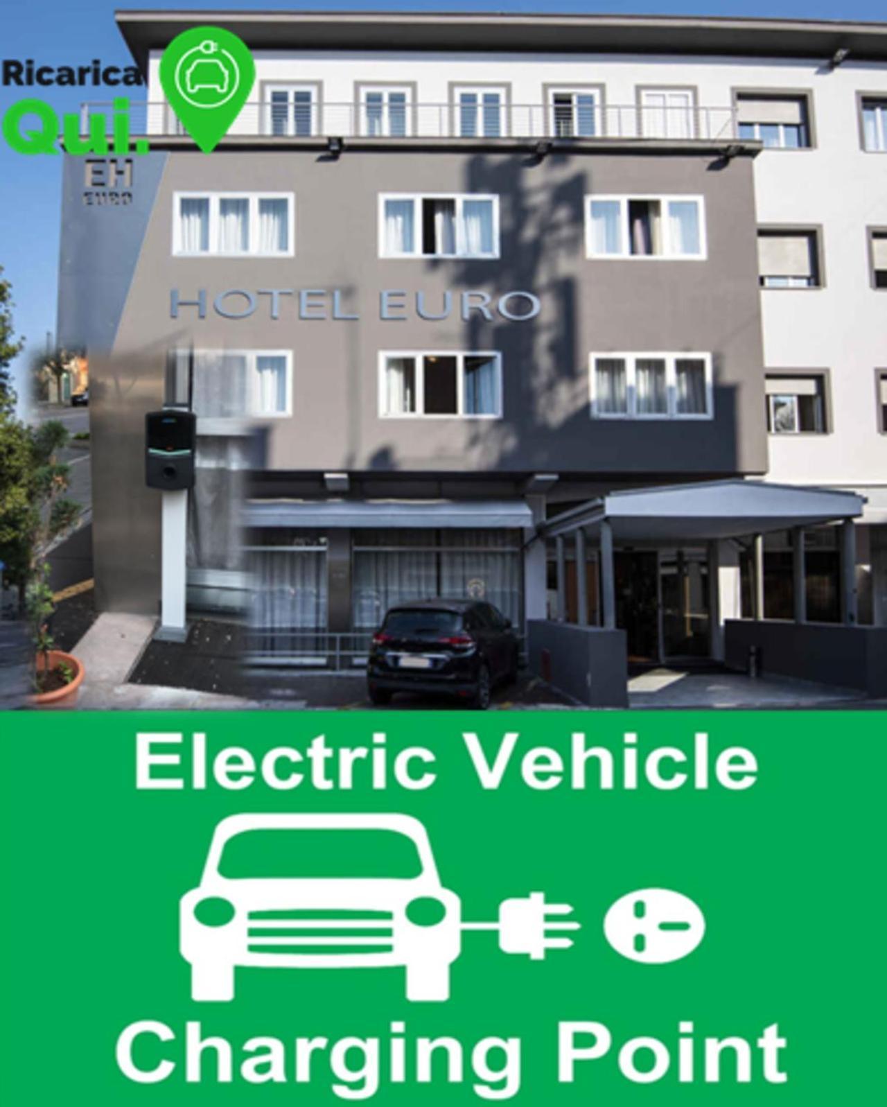 Eurohotel Piacenza Eksteriør billede