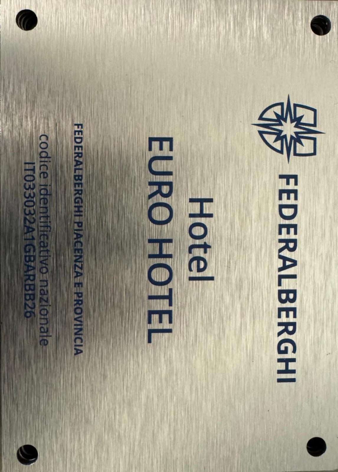 Eurohotel Piacenza Eksteriør billede
