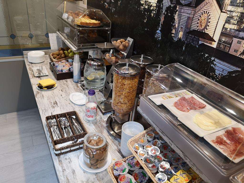 Eurohotel Piacenza Restaurant billede