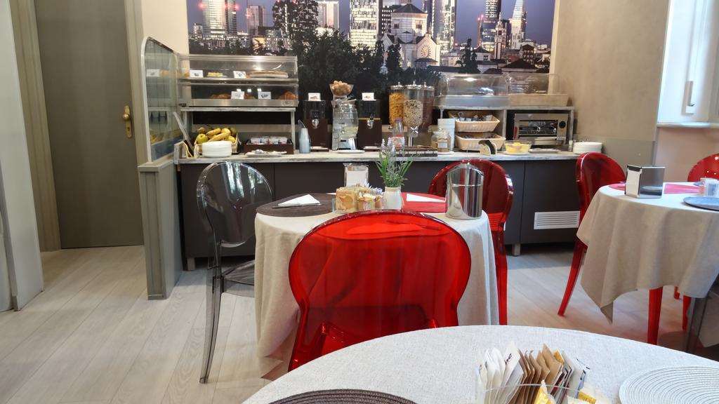 Eurohotel Piacenza Restaurant billede